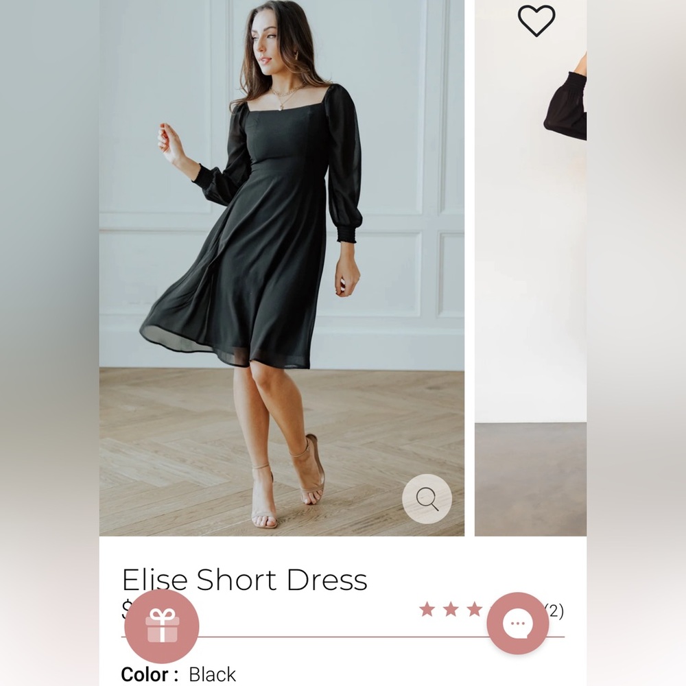 Elise Short Dress by Baltic Born